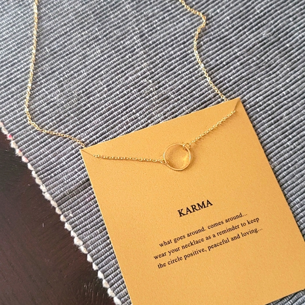 Inspirational necklace